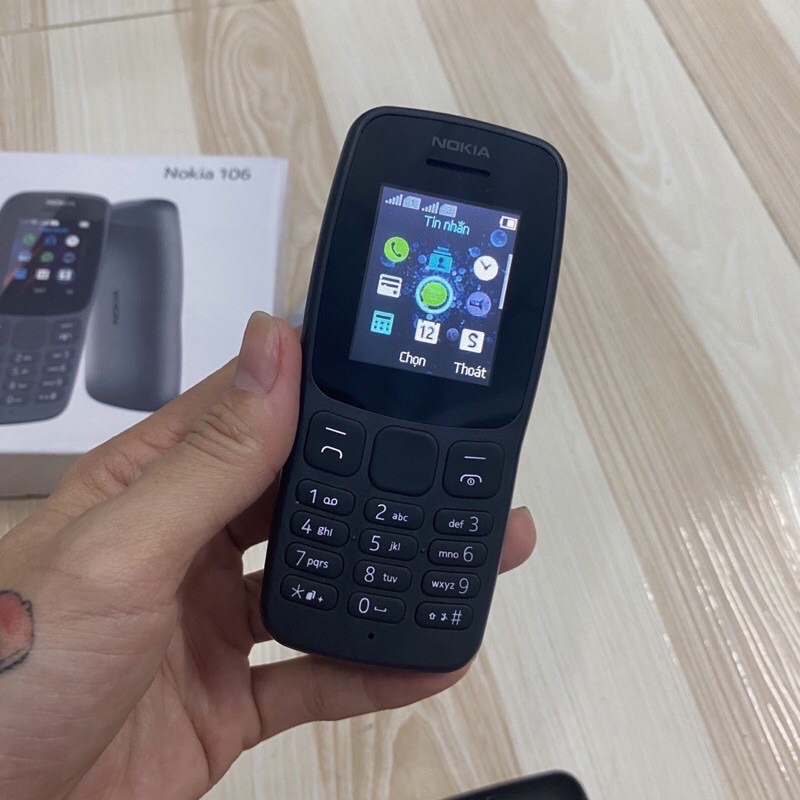 điện thoại 106 pin bền sóng khỏe ( zin hã..ng new )