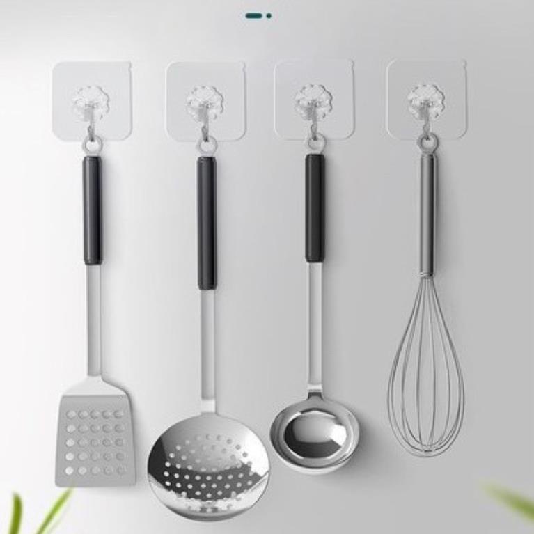 🔥FREESHIP🔥 Móc treo đồ dán tường chặt chẽ tiện dụng cho nhà bếp_nhà tắm