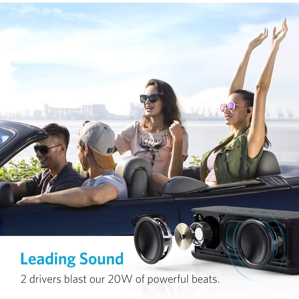 Loa bluetooth Anker Soundcore Boost 20W model A3145