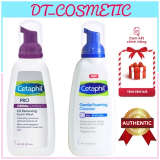 Sữa rửa mặt Cetaphil tạo bọt Gentle Foaming Cleanser DermaControl Oil
