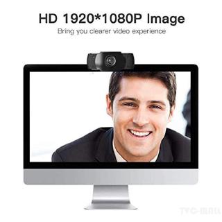 Webcam Hd 1080p Megapixels Có Micro Cho Máy Tính