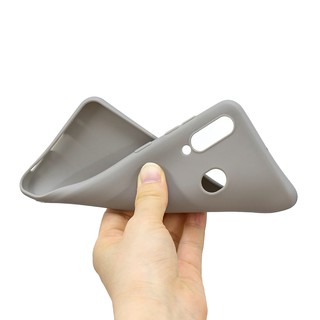 For Samsung   A20e A20 A30 A40  Solid Color Matte Soft case