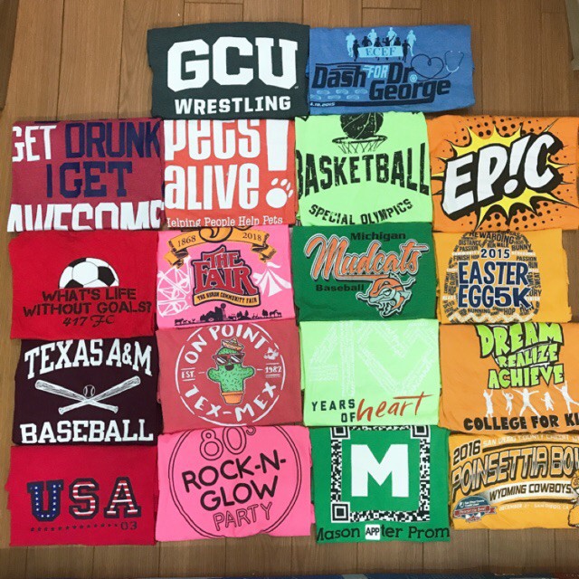 [HOT HOT HOT] Xả Kho Áo Thun Mỹ 2hand Cực Đẹp-Cục Rẻ (Áo Lỗi Nhẹ)