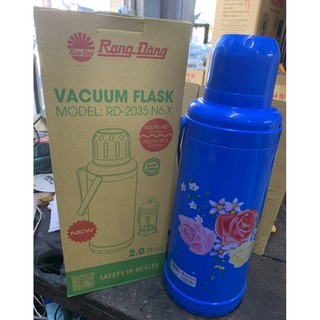 Bình thủy 2L Rạng Đông 2035 N6 (Màu ngẫu nhiên)