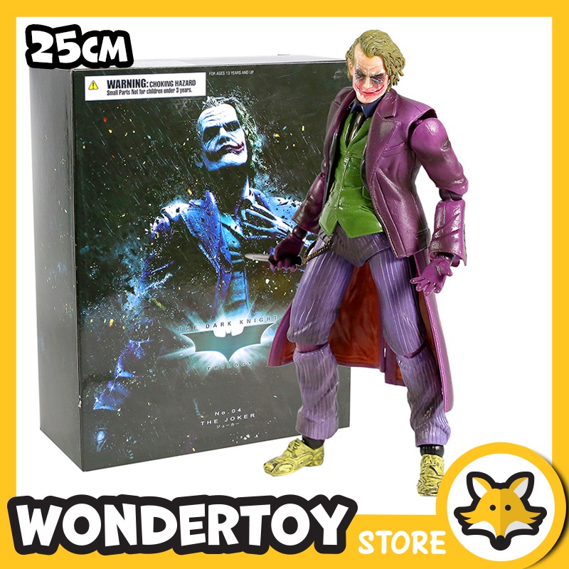 Mô hình Play Arts DC Joker The Dark Knight - PAK