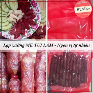 Combo 2kg lạp xưởng khô nhà làm 95% nạc heo loại i