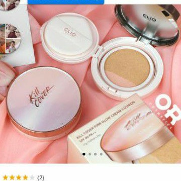 [Trả Order] Phấn nước Kill Cover Pink GLow Cream Order