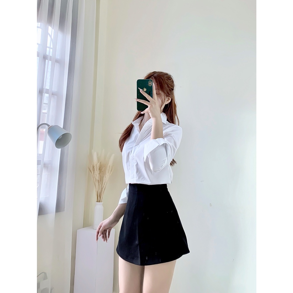 Quần Giả Váy Công Sở Chữ A - CHUPPY
