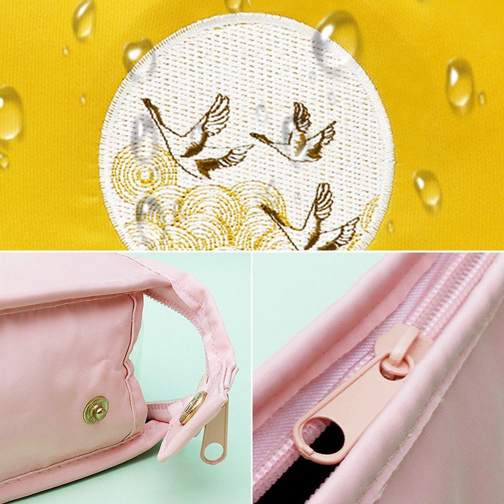 XIANTIN Túi Đựng Mỹ Phẩm Thêu Họa Tiết Phong Cách Trung Hoa Mới