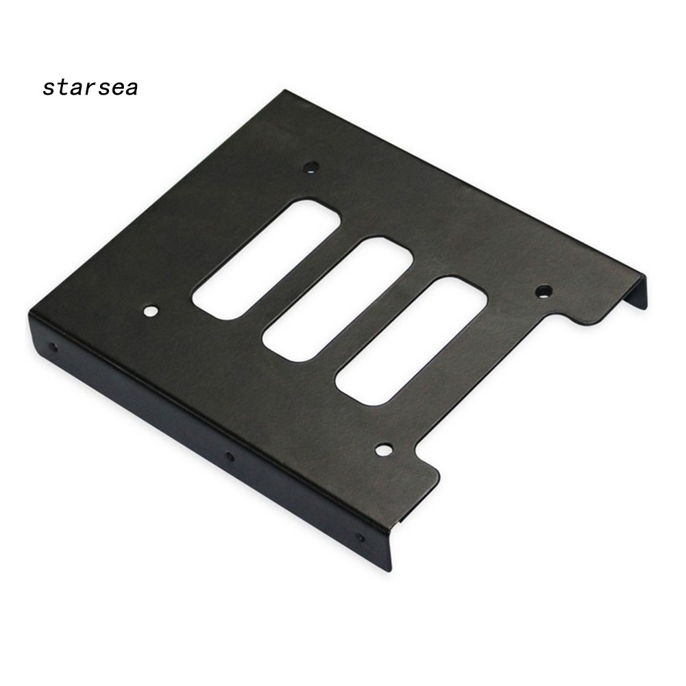 STSE_Metal 2.5 inch to 3.5 inch Hard Drive Bracket SSD Solid State Disk Caddy Tray | BigBuy360 - bigbuy360.vn