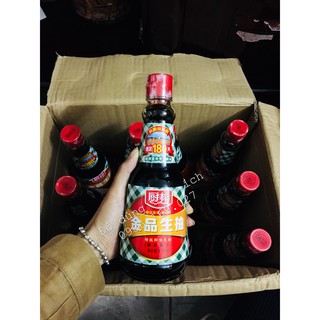 THÙNG XÌ DẦU BẾP BANG (xì dầu caro)