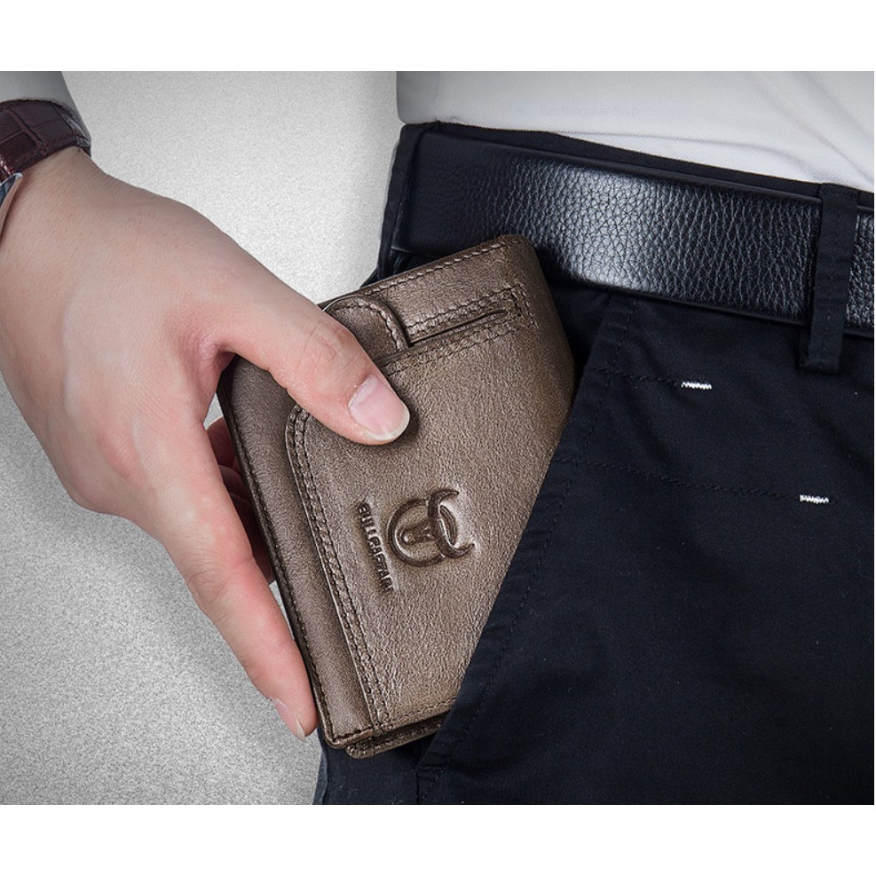 Ví nam da bò cao cấp phong cách mới