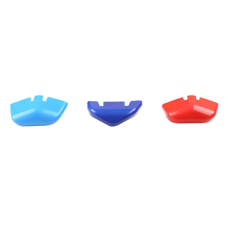 3Pcs Car Front Grille Trim Strip Cover Bumper Stripes Cover Stickers for Mazda CX-30 CX30 2022+