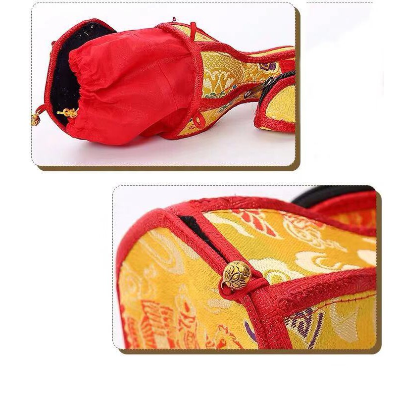 [PHÁP BẢO MINH CHÂU] VỎ BỌC CHUÔNG CHÀY | VỎ BỌC LINH CHỬ NEPAL