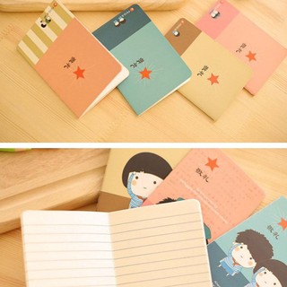 Sổ tay ghi chép mini siêu xinh