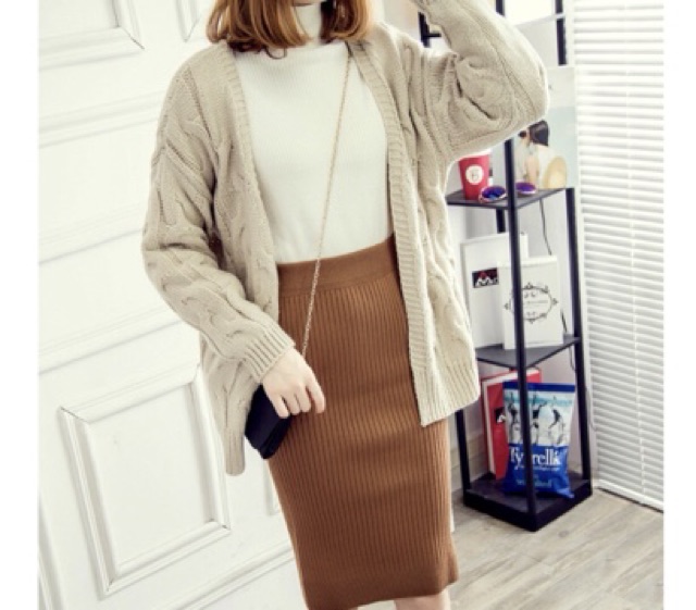 Chân váy len gân | BigBuy360 - bigbuy360.vn