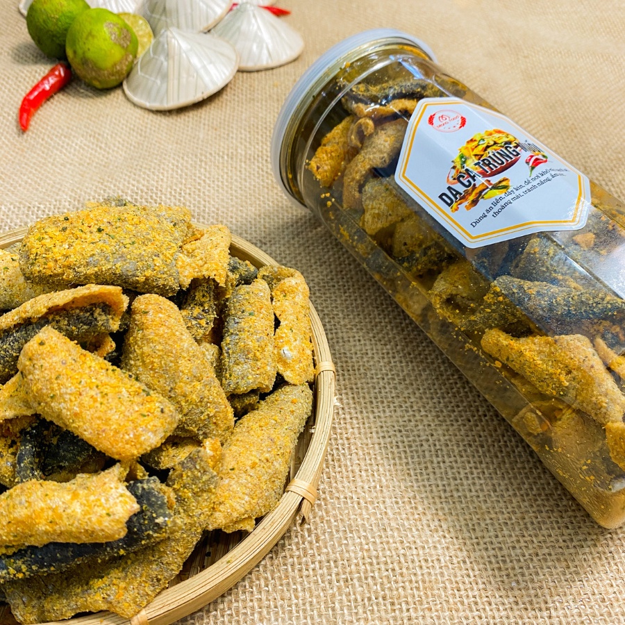 Da Cá Hồi Trứng Muối Mana Food 150G - 250G