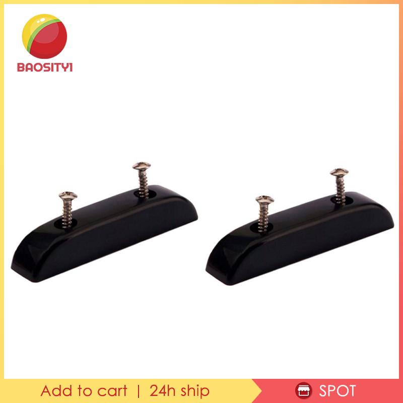 [Baosity1] Đệm Kê Ngón Tay Cái Đàn Guitar Bass Kèm Ốc Vít Dễ Lắp Đặt