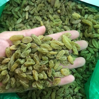 Nho khô thùng tím 9,5kg cả bì nho y hình