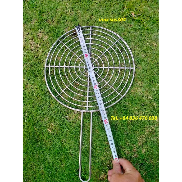 Vỉ nướng inox sus304 cao cấp - hoàn ngay 200% nếu bị gỉ sét - đủ các kích thước lớn nhỏ