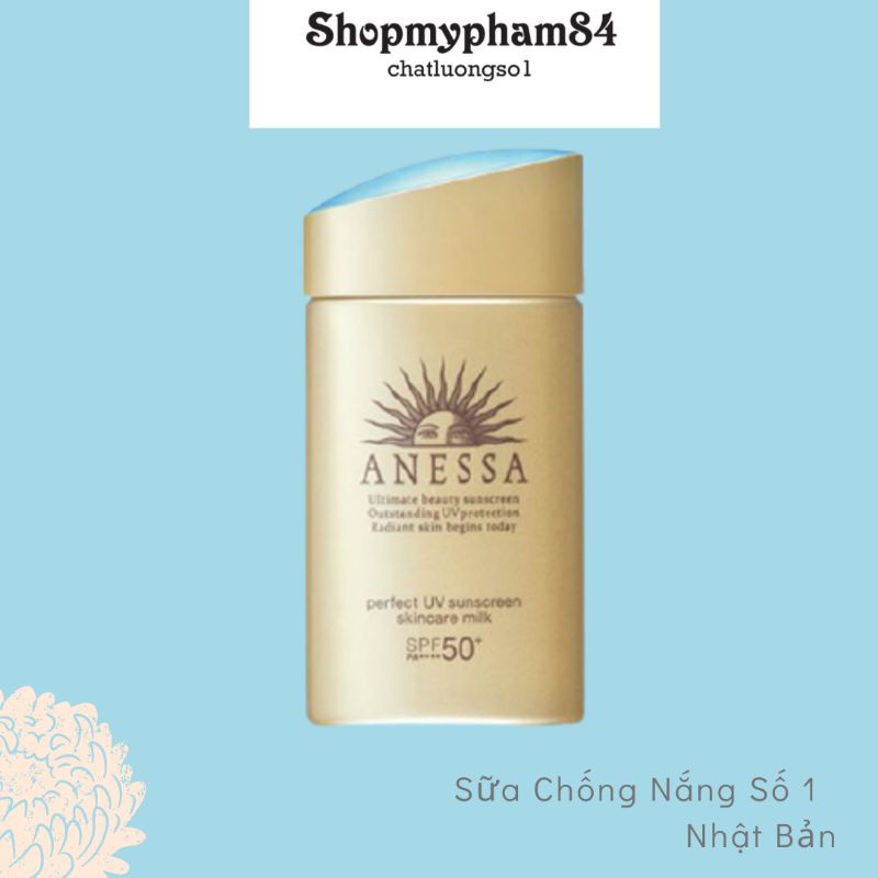 Kem Chống Nắng, Dưỡng Trắng Da ANESSA Nhật Bản 60ml