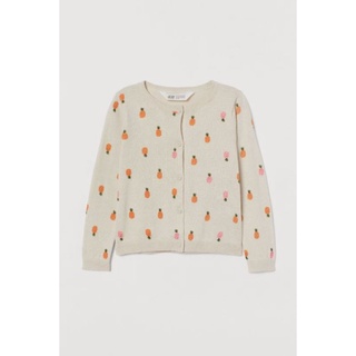 Áo khoác len Cardigan cho bé gái 2-6 tuổi