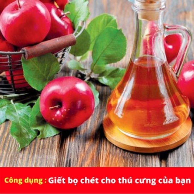 Giấm táo hàn quốc Beksul 500ml