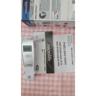 Nhiệt kế đo trán Microlife FR1MF1 (Đo trong 1 giây)
