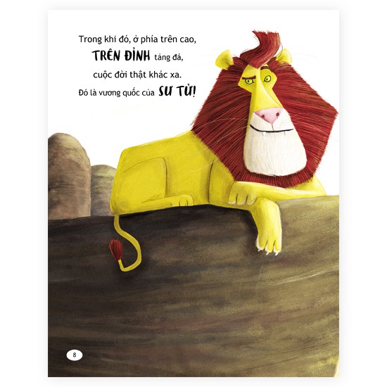 Sách - Chuột Nhỏ Không Còn Sợ Hãi