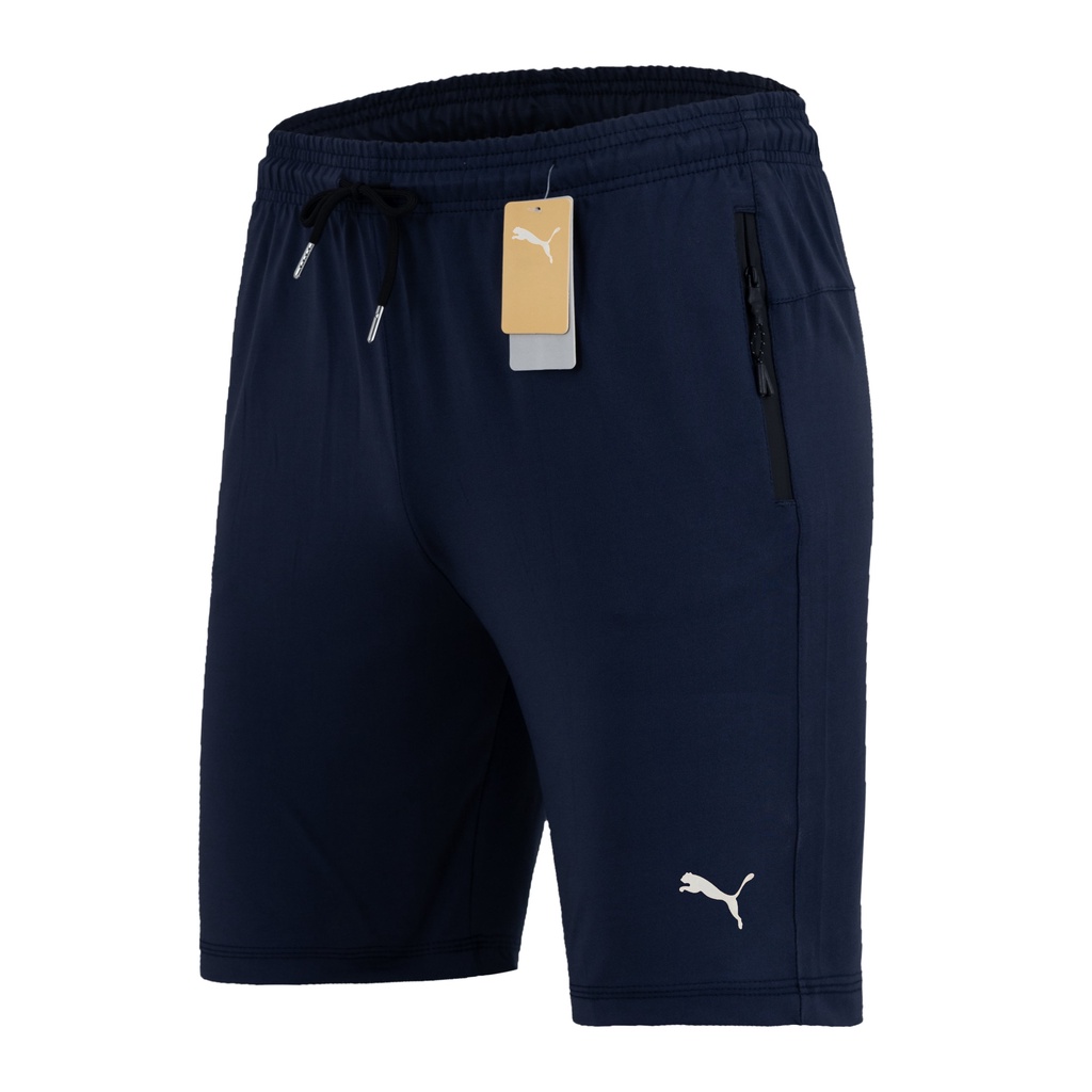 Quần short thun nam thể thao, chất liệu thun poly co giãn 4 chiều, vải mềm mịn không xù lông bai nhão -Q52