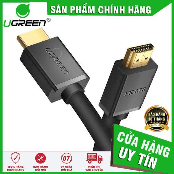 Dây HDMI 1.4 thuần đồng 19+1, độ dài từ 8 - 30m UGREEN HD104 ✔HÀNG CHÍNH HÃNG ✔