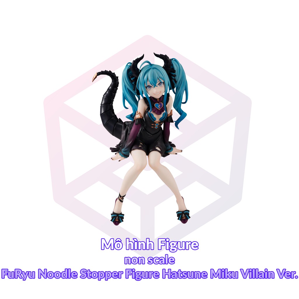 [Chính Hãng] Mô hình Figure FuRyu Noodle Stopper Figure Hatsune Miku (Villain Ver) [FCH]