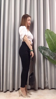 [ HÀNG LOẠI 1] Quần Jean cạp cao 2 cúc
