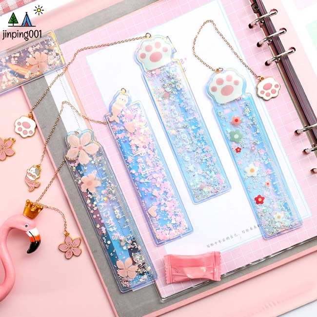 Thước vẽ PVC hình nhân vật hoạt hình | BigBuy360 - bigbuy360.vn