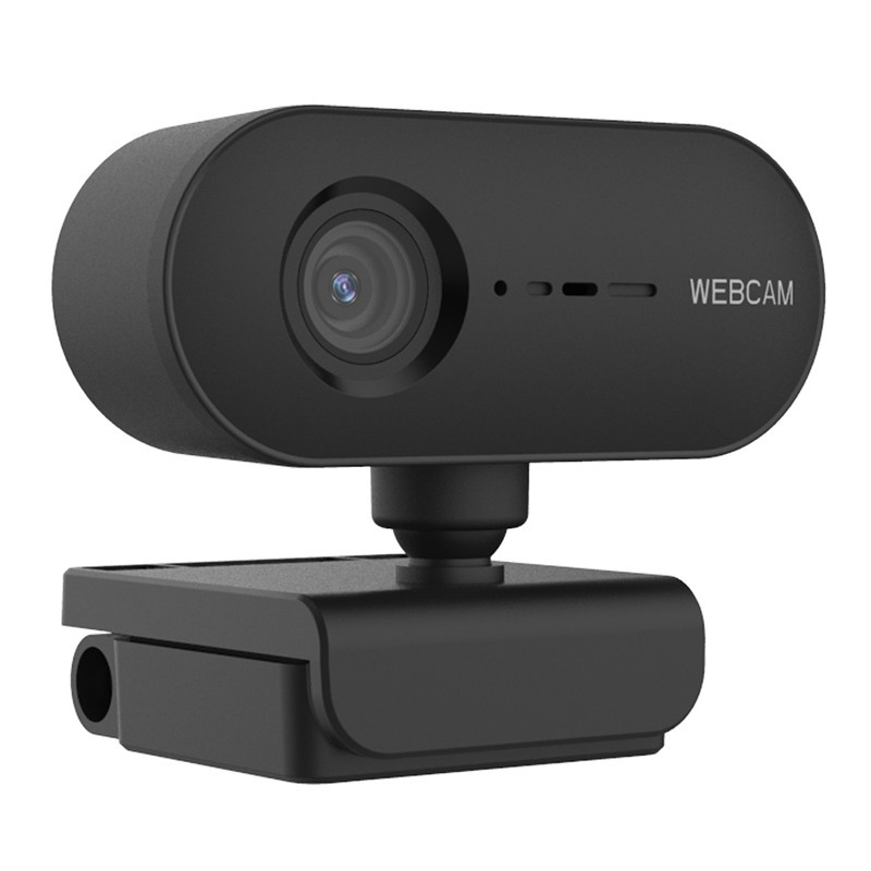 HD 1080P Webcam Mini Web Camera with Microphone Rotatable Cameras for Computer PC Live Broadcast Video Conference Work