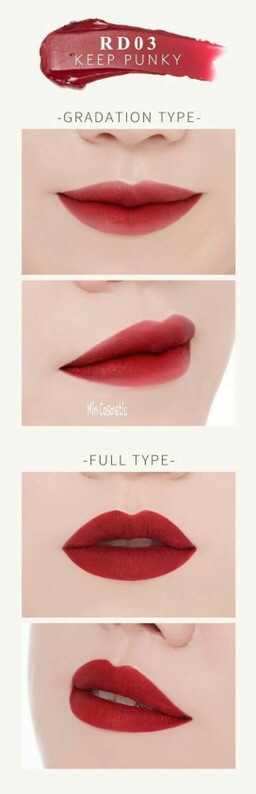 Son Kem Lì A'pieu Color Lip Stain Matte Fluid