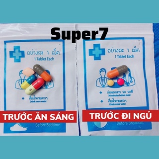 Giảm cân super 7 mạnh cấp tốc