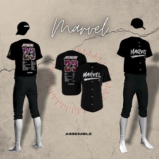 Áo bóng chày marvel 23 - Chaos cotton 4 chiều - FREESHIP