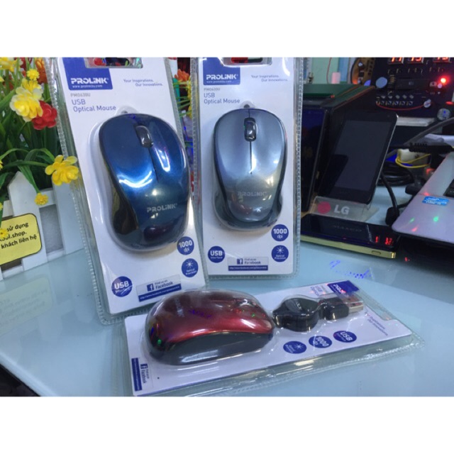 Chuột có dây prolink