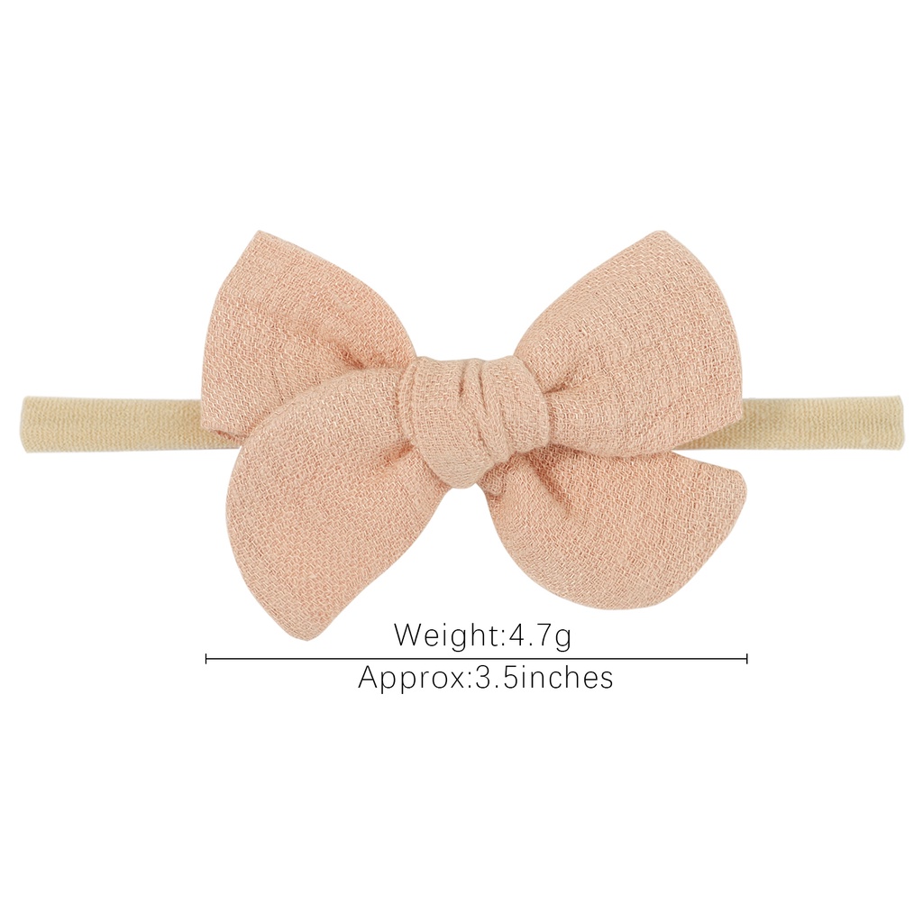 KIDSBOWS 1 Băng Đô Nơ Xinh Xắn Cho Bé Gái