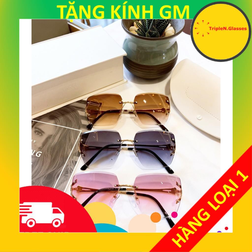 Kính mát nữ A2082 😎 TẶNG KÍNH GM 😎 kính thời trang nữ – kính chống tia uv