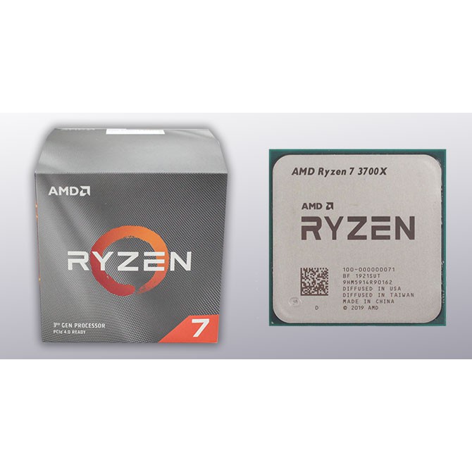 Bộ vi xử lý CPU AMD Ryzen 7 3700X  - Socket AMD AM4