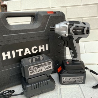 Máy khoan pin chuyên vít hitachi chuyên dụng bắn vít tôn không than 108v