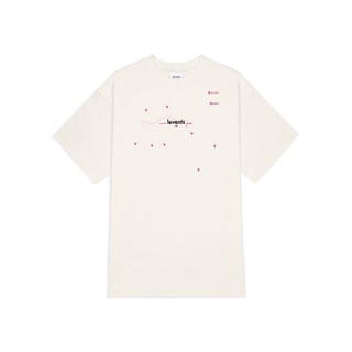 Áo Thun Levents Map/ Cream