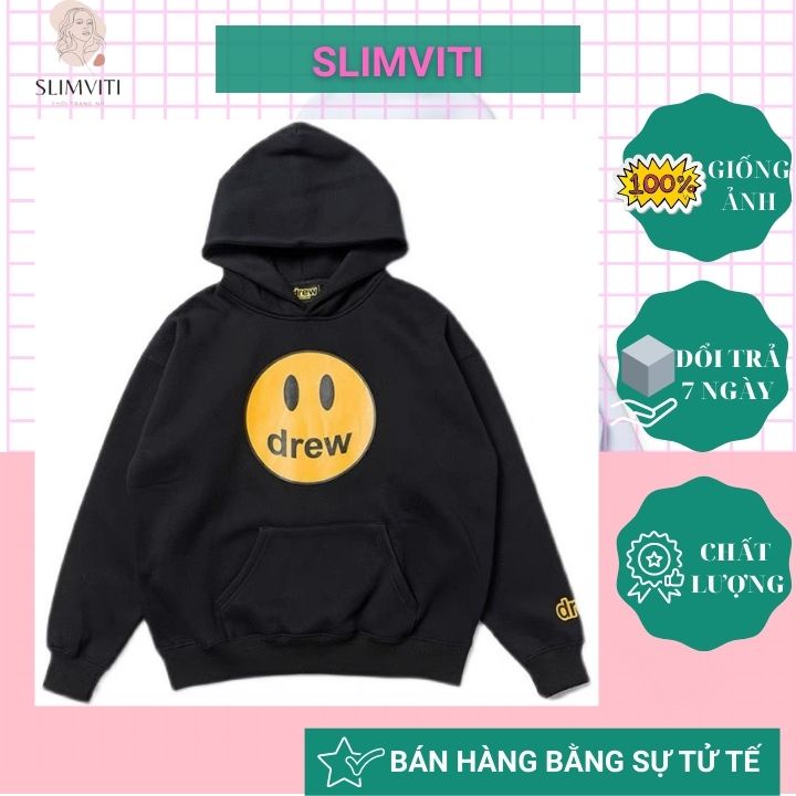 Áo hoodie drew nam nữ cute form rộng SLIMVITI | BigBuy360 - bigbuy360.vn