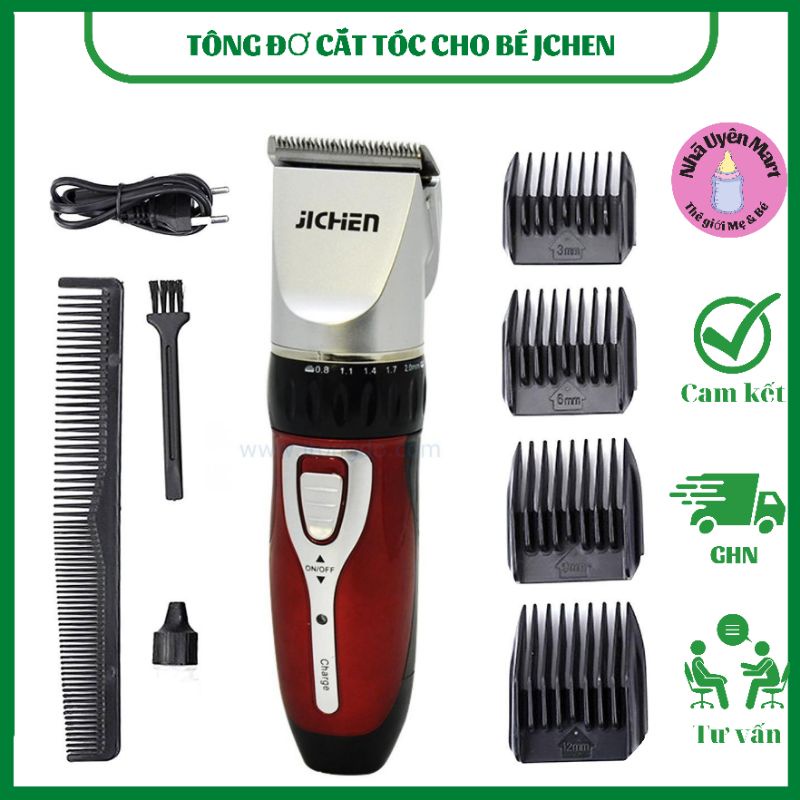 TÔNG ĐƠ CẮT TÓC CHO BÉ JCHEN