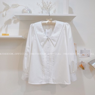 Áo sơ mi xếp li Willow Mayberoom