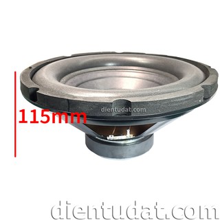 Loa Siêu Trầm Đen 10inch - Củ Từ 100mm