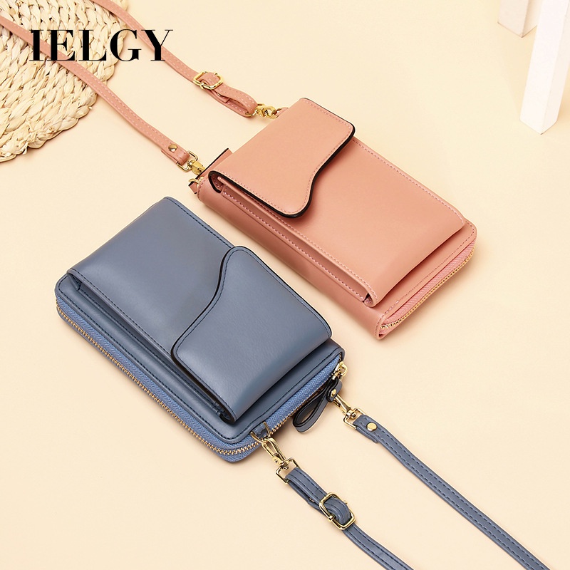 Túi đeo vai IELGY đựng điện thoại cỡ lớn thời trang Hàn Quốc sáng tạo