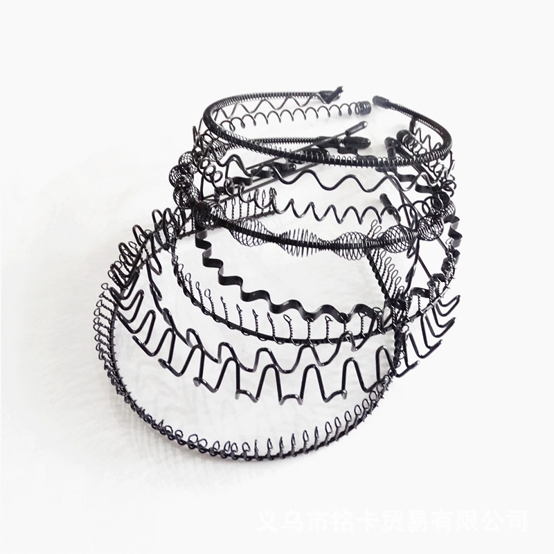 Kẹp tóc mỏng dùng rửa mặt sau lưng cho nam